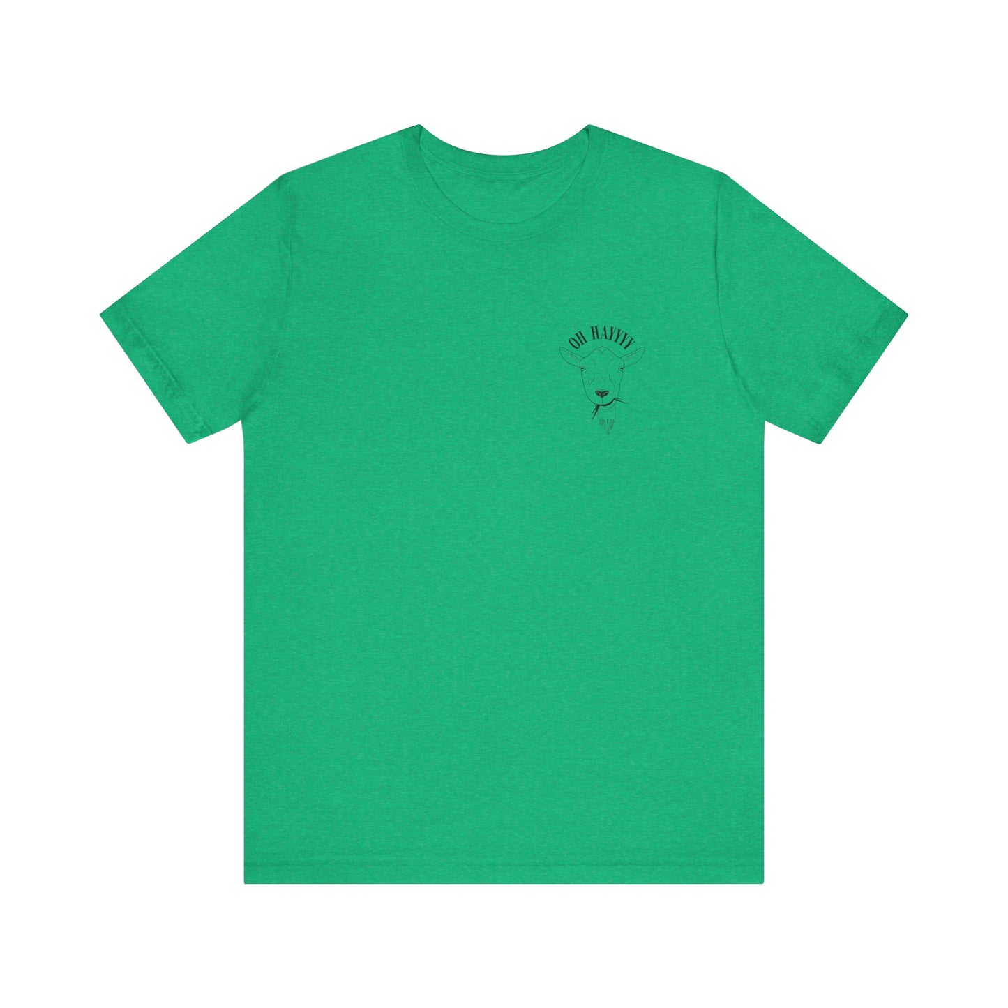 Oh Hayyyy T Shirt (pocket design)