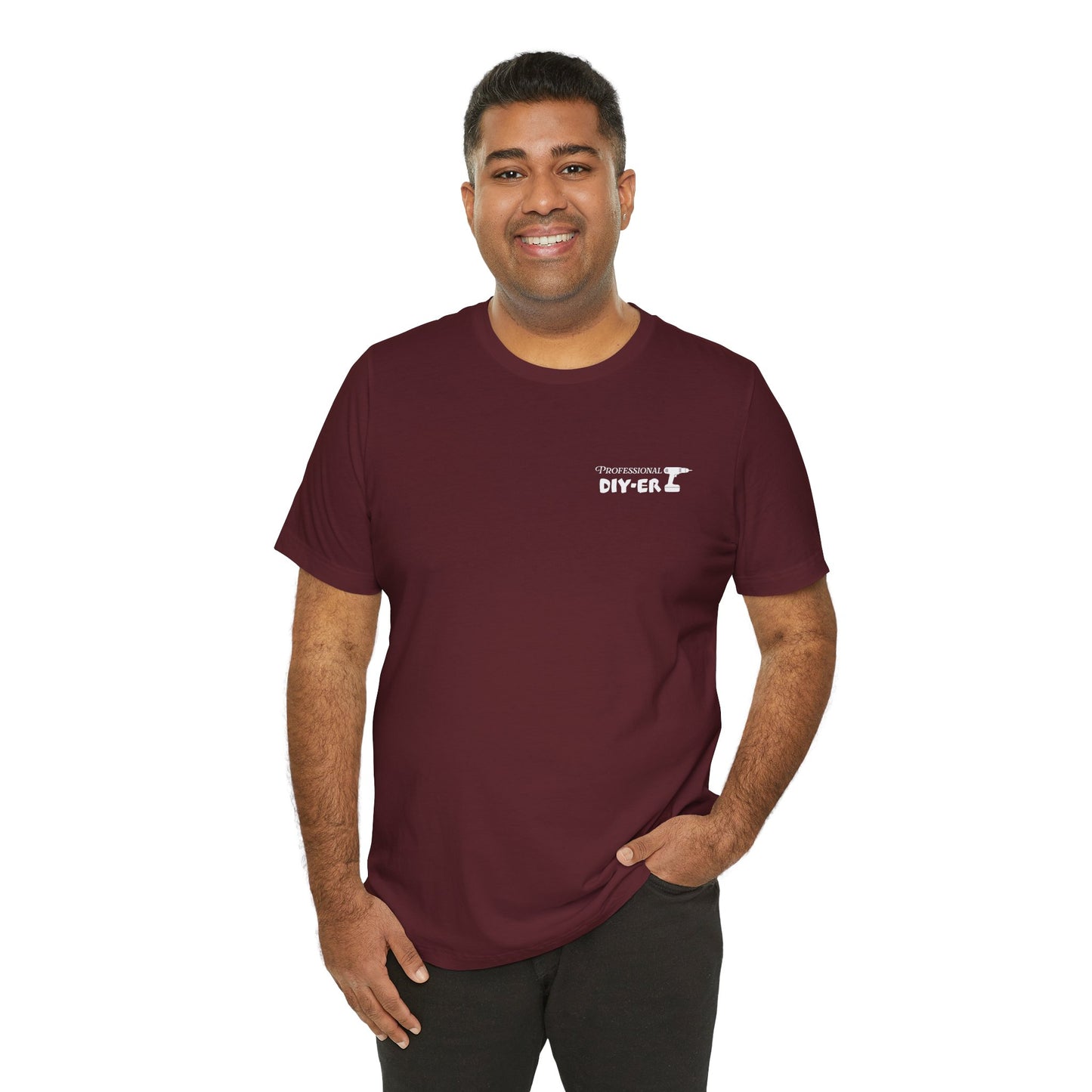 Professional DIY-er T Shirt (pocket design)
