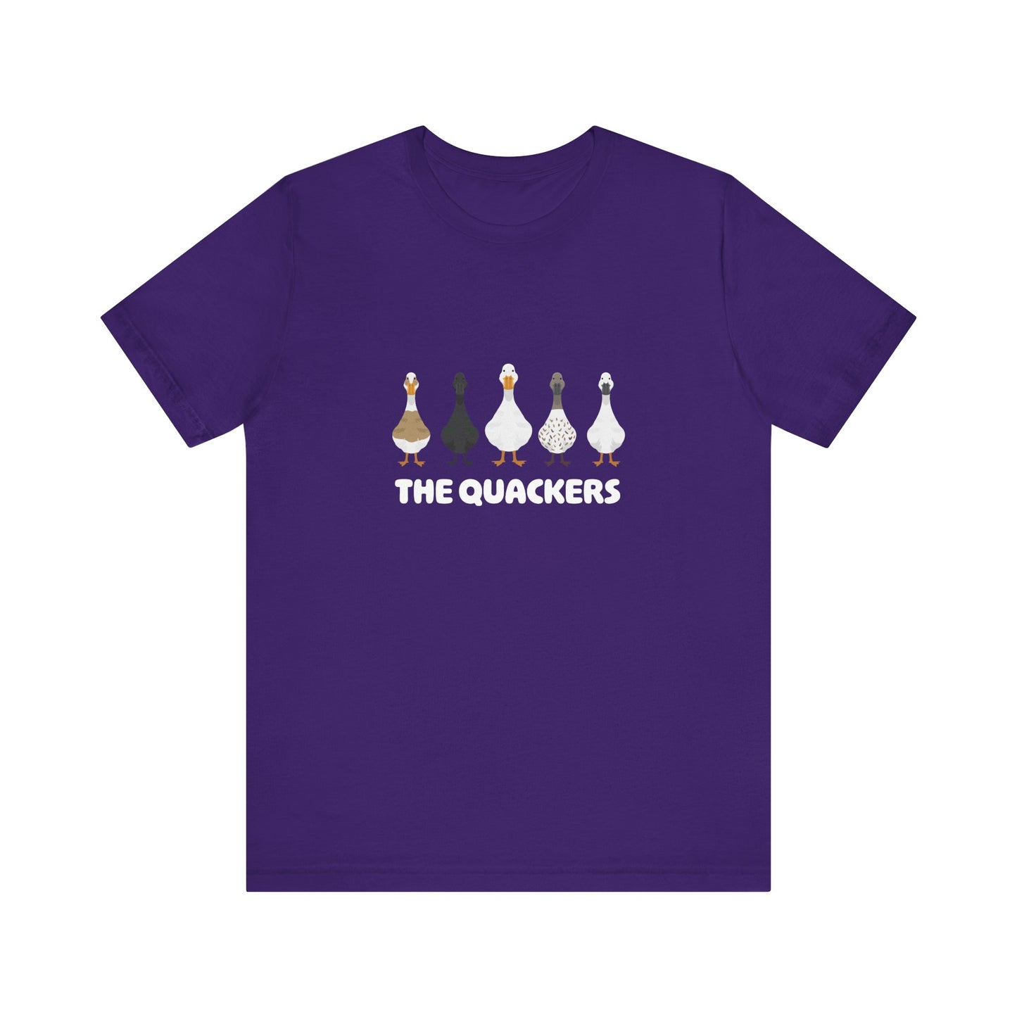 The Quackers T Shirt (pocket design)