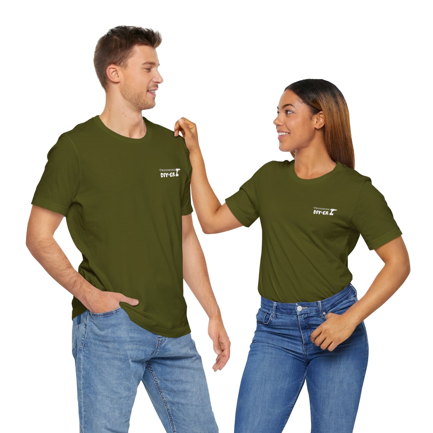 Professional DIY-er T Shirt (pocket design)