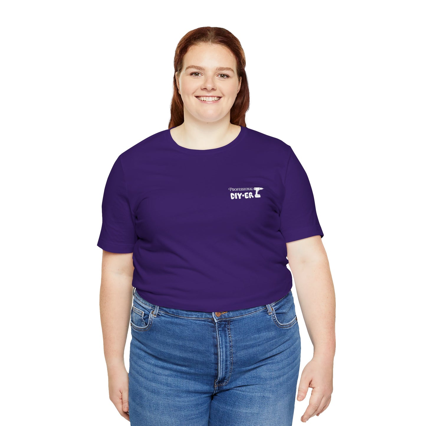Professional DIY-er T Shirt (pocket design)