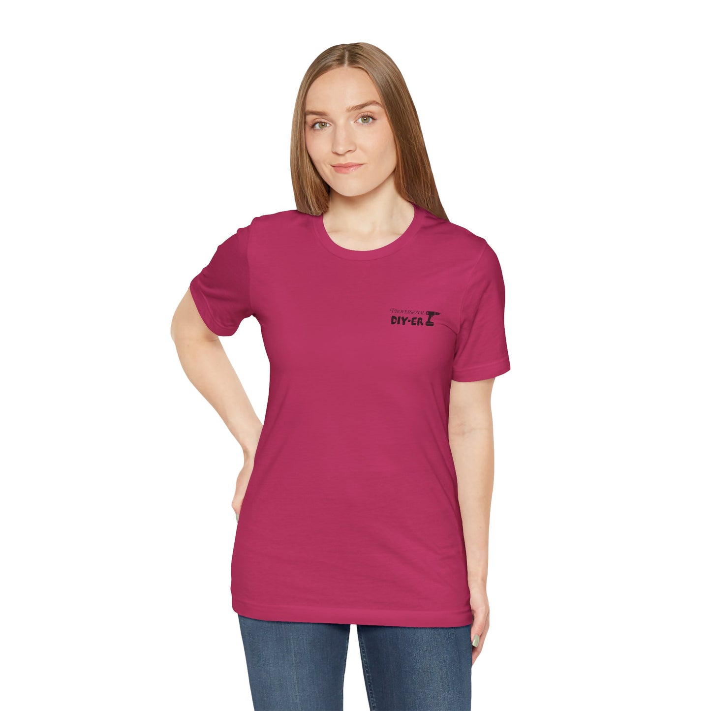 Professional DIY-er T Shirt (pocket design)