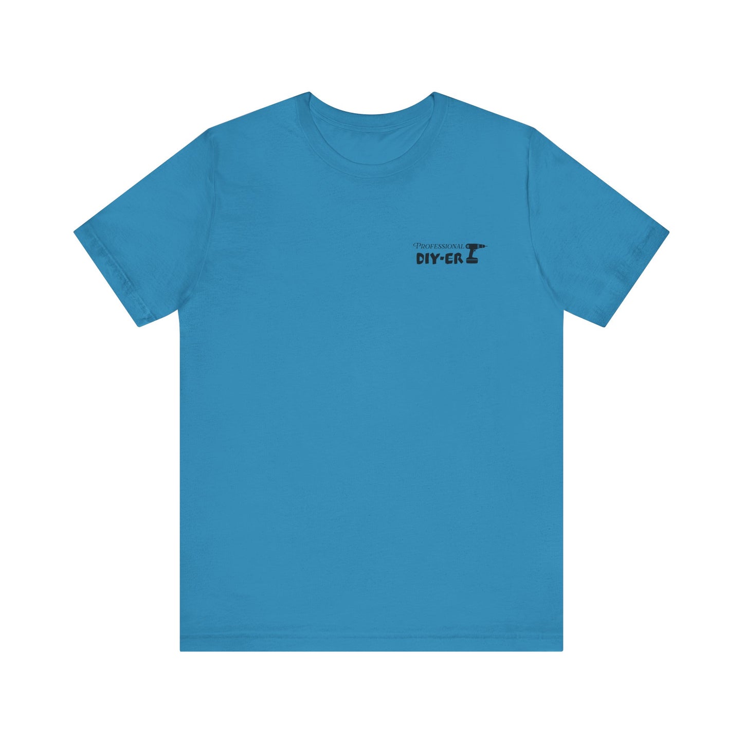 Professional DIY-er T Shirt (pocket design)