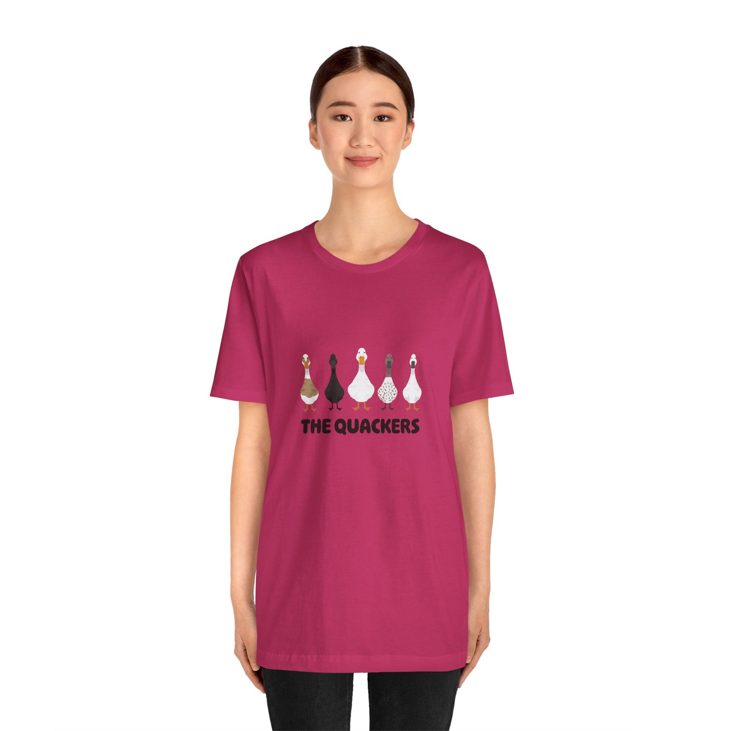 The Quackers T Shirt (pocket design)