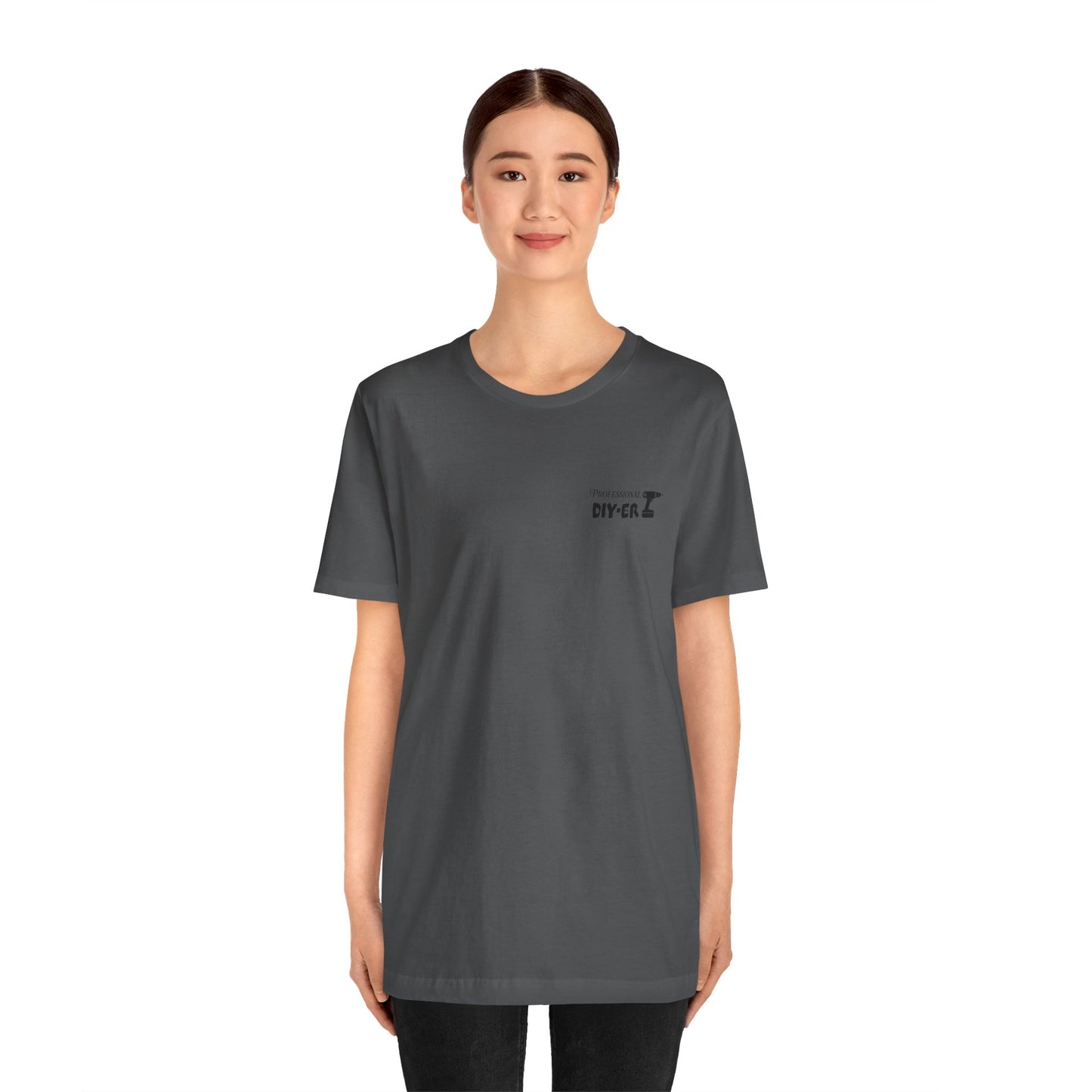 Professional DIY-er T Shirt (pocket design)