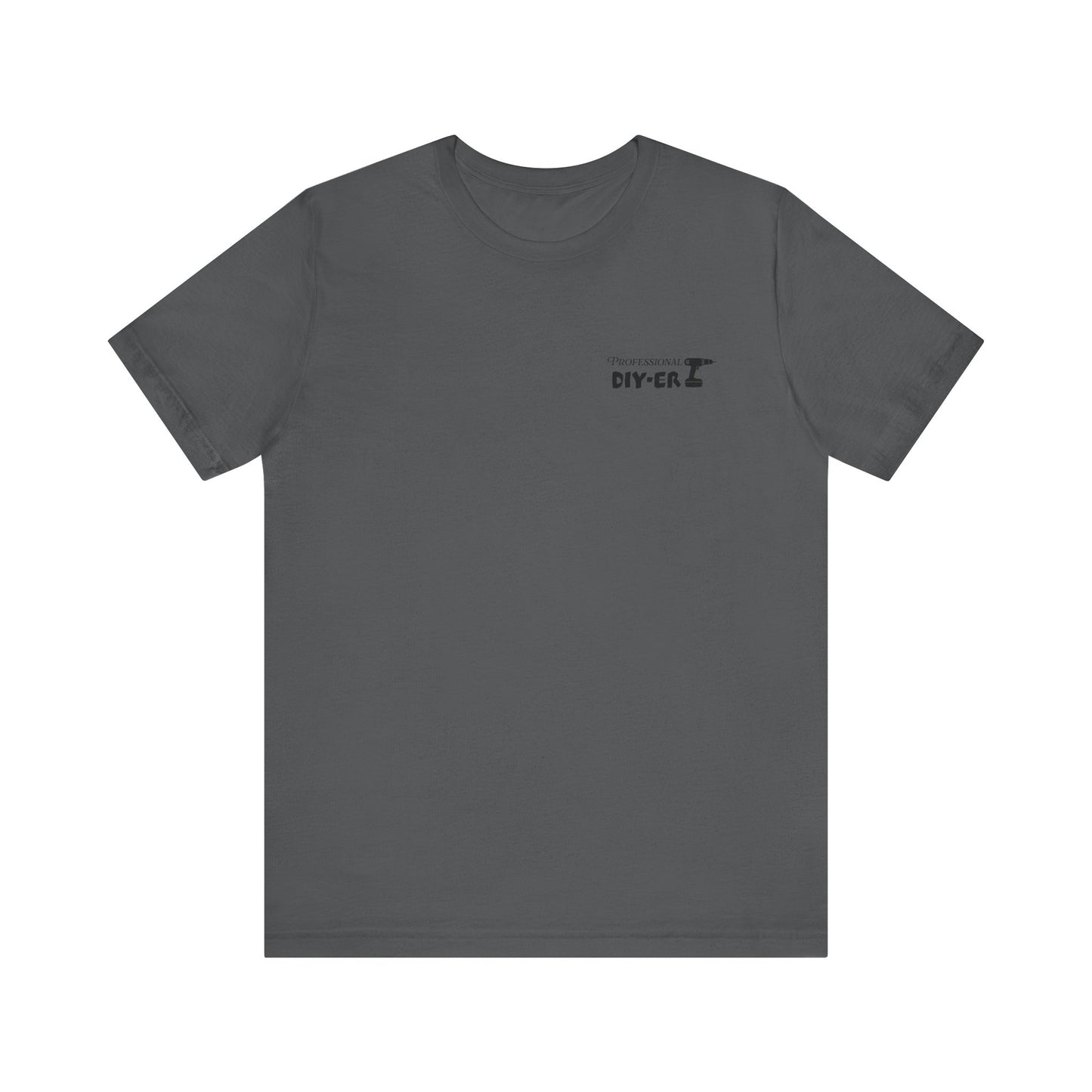 Professional DIY-er T Shirt (pocket design)