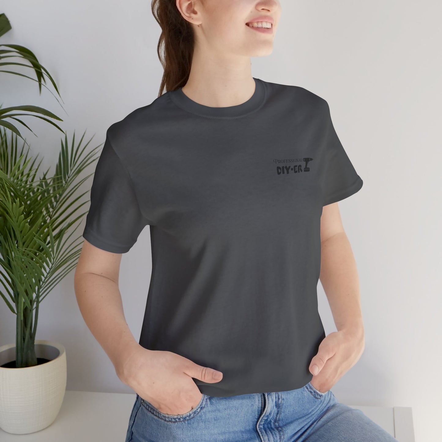 Professional DIY-er T Shirt (pocket design)
