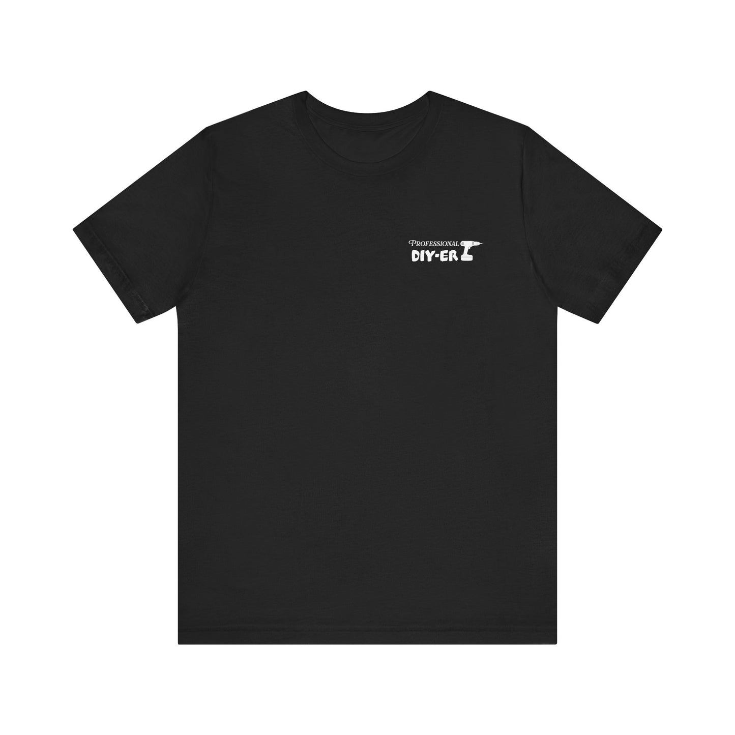 Professional DIY-er T Shirt (pocket design)