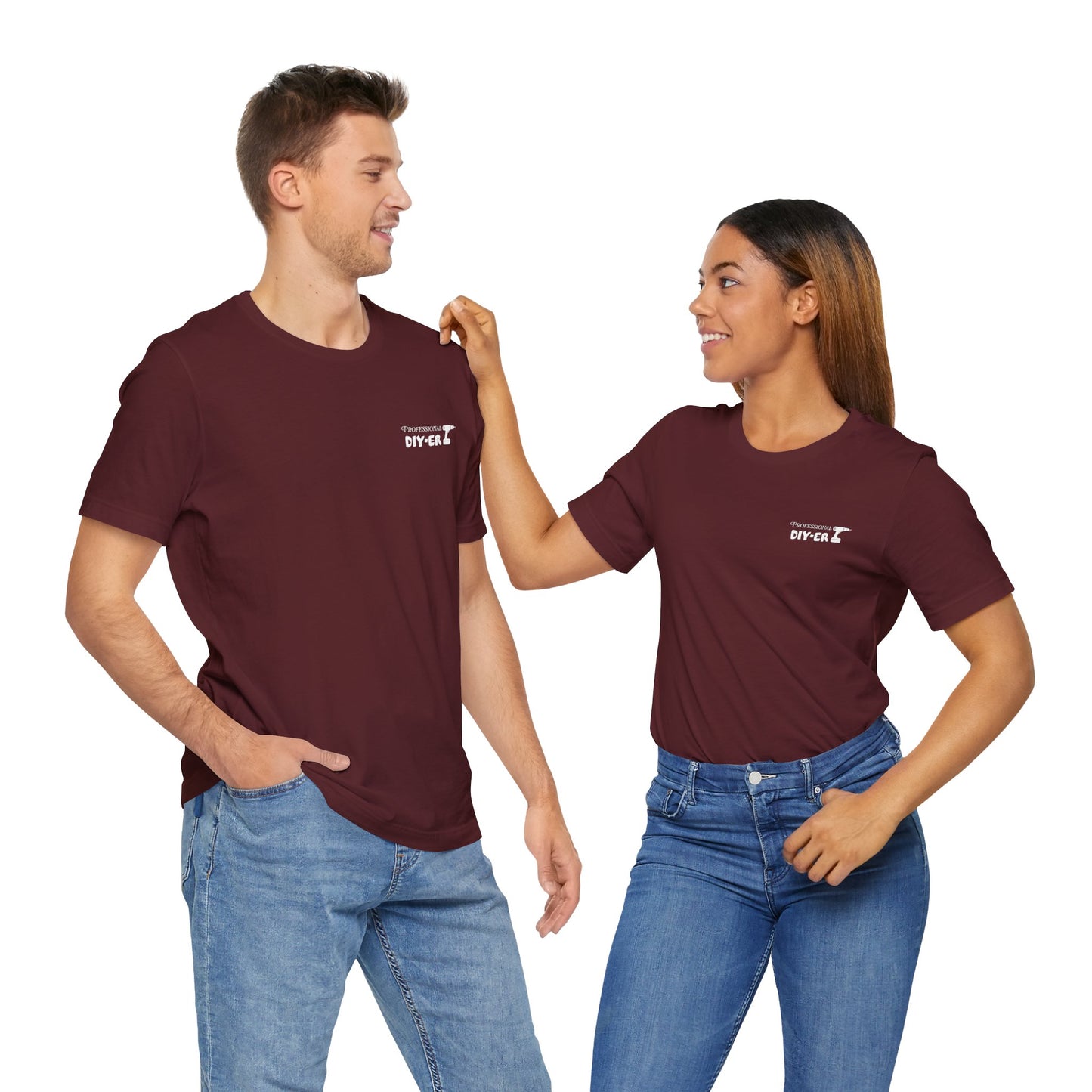 Professional DIY-er T Shirt (pocket design)