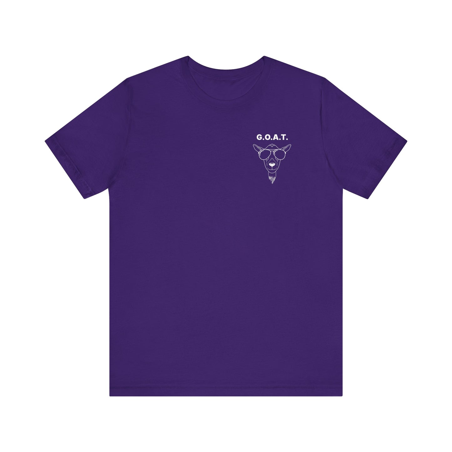 G.O.A.T. T Shirt (pocket design)
