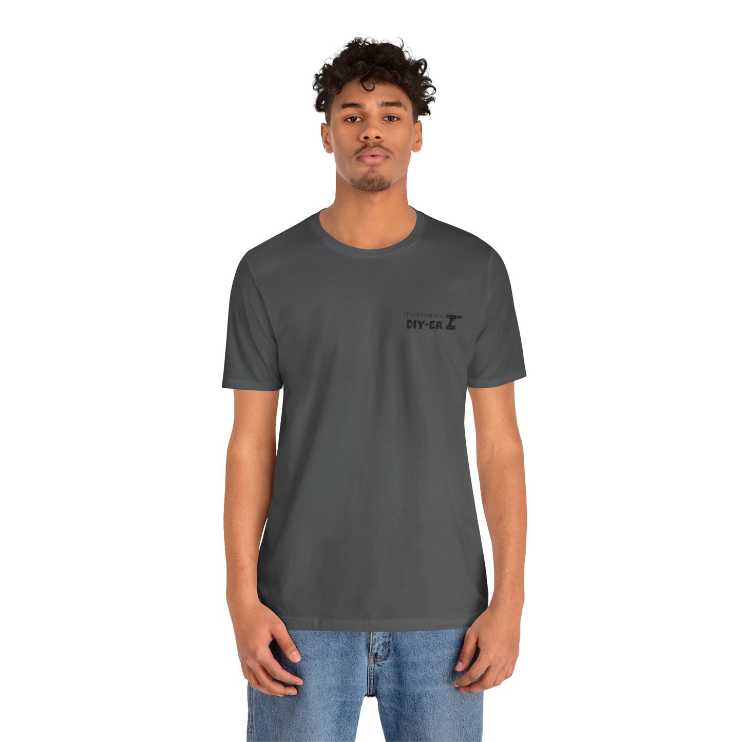 Professional DIY-er T Shirt (pocket design)