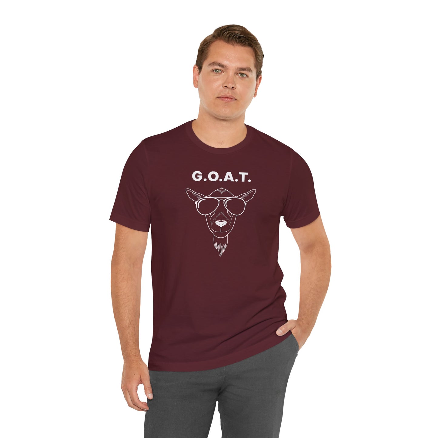 G.O.A.T. T Shirt