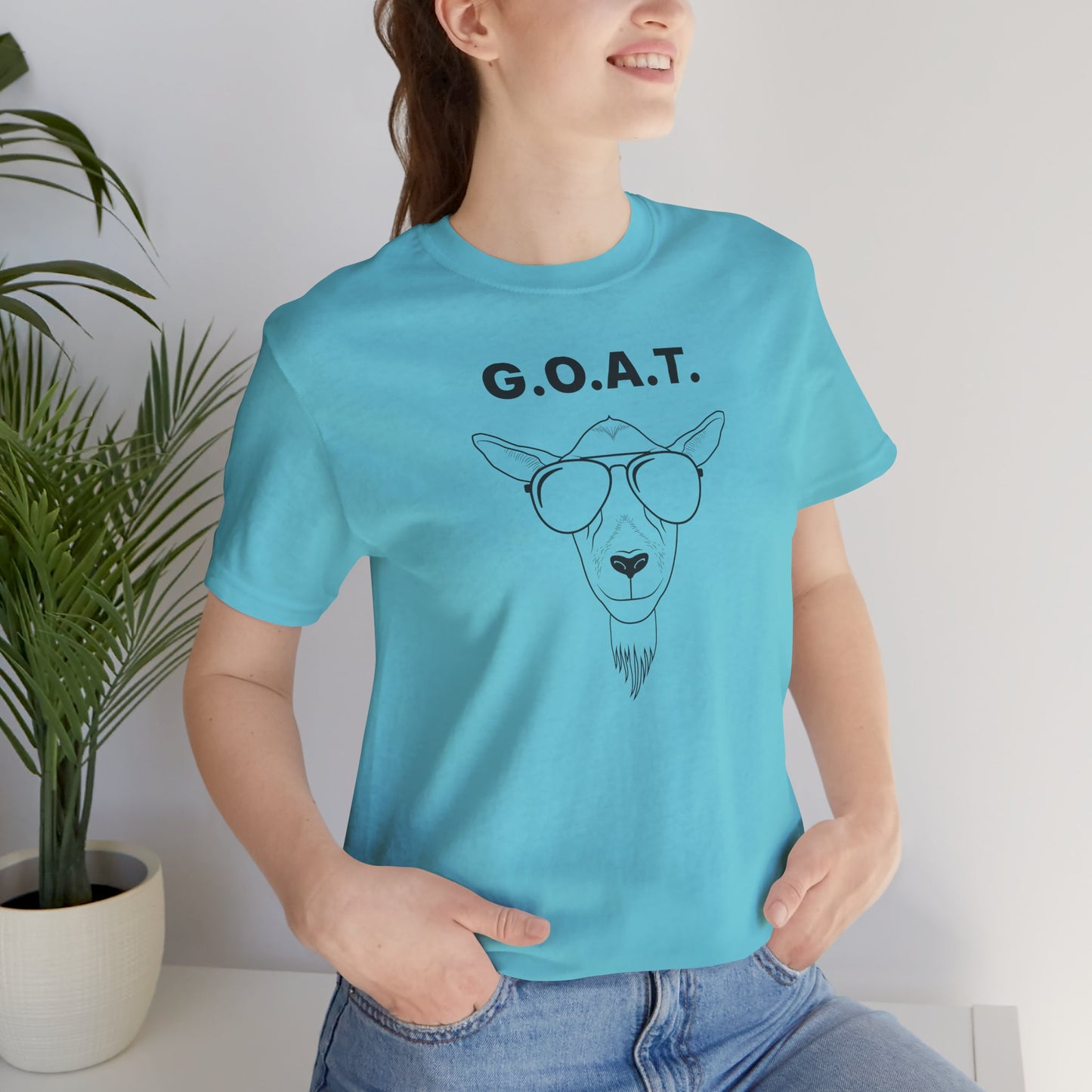 G.O.A.T. T Shirt