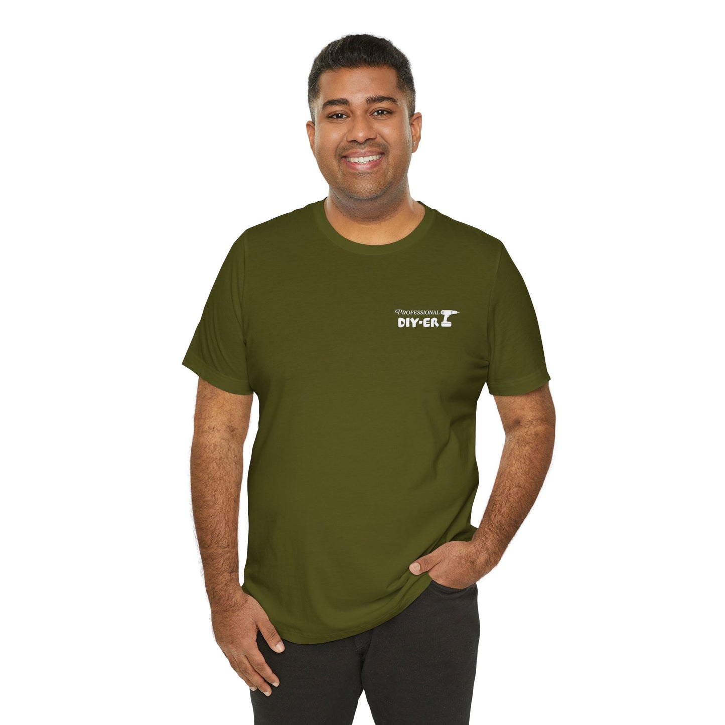 Professional DIY-er T Shirt (pocket design)