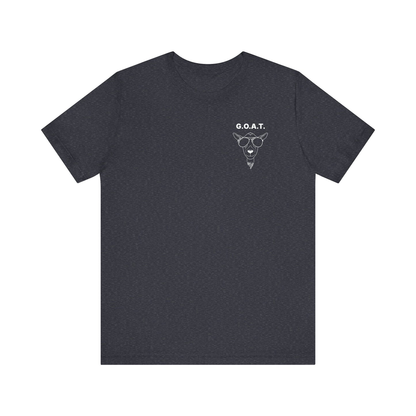 G.O.A.T. T Shirt (pocket design)