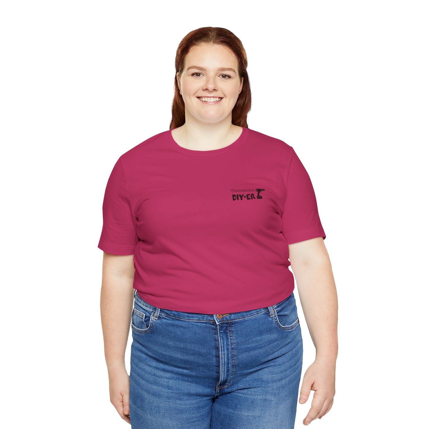 Professional DIY-er T Shirt (pocket design)
