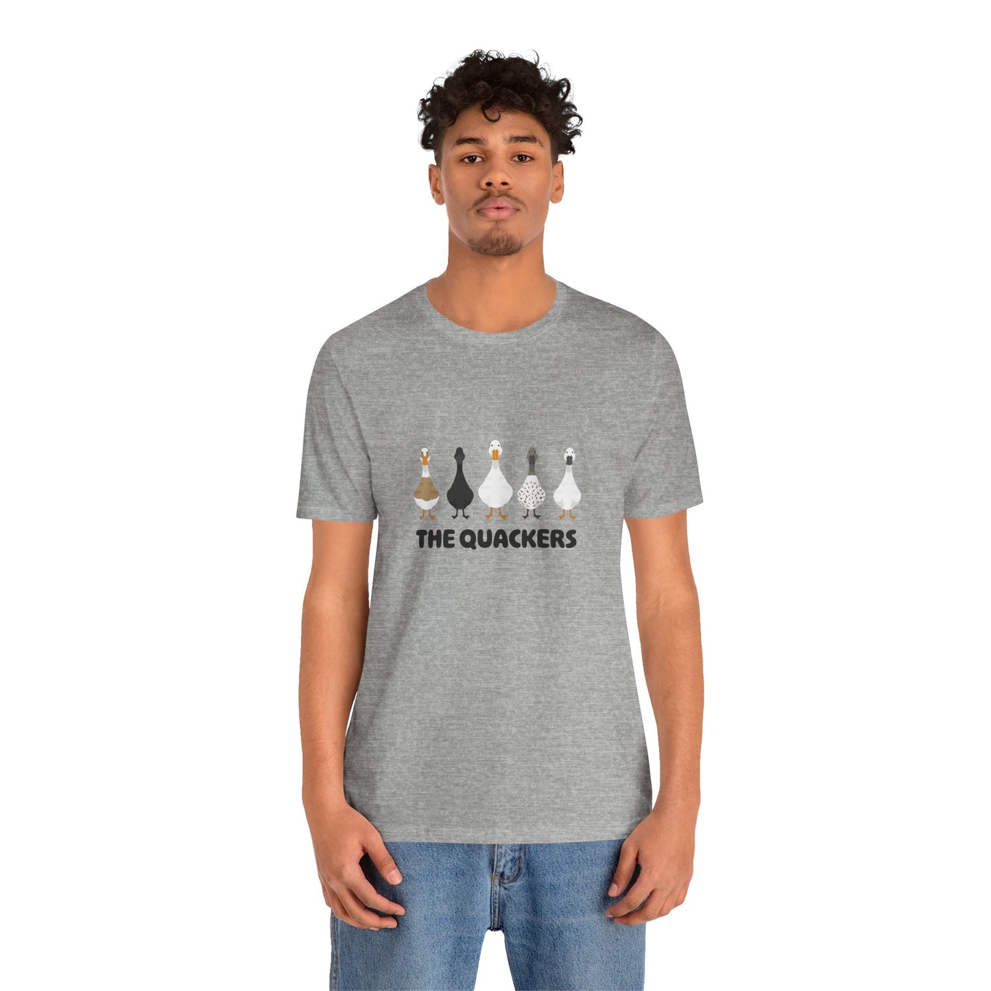 The Quackers T Shirt (pocket design)