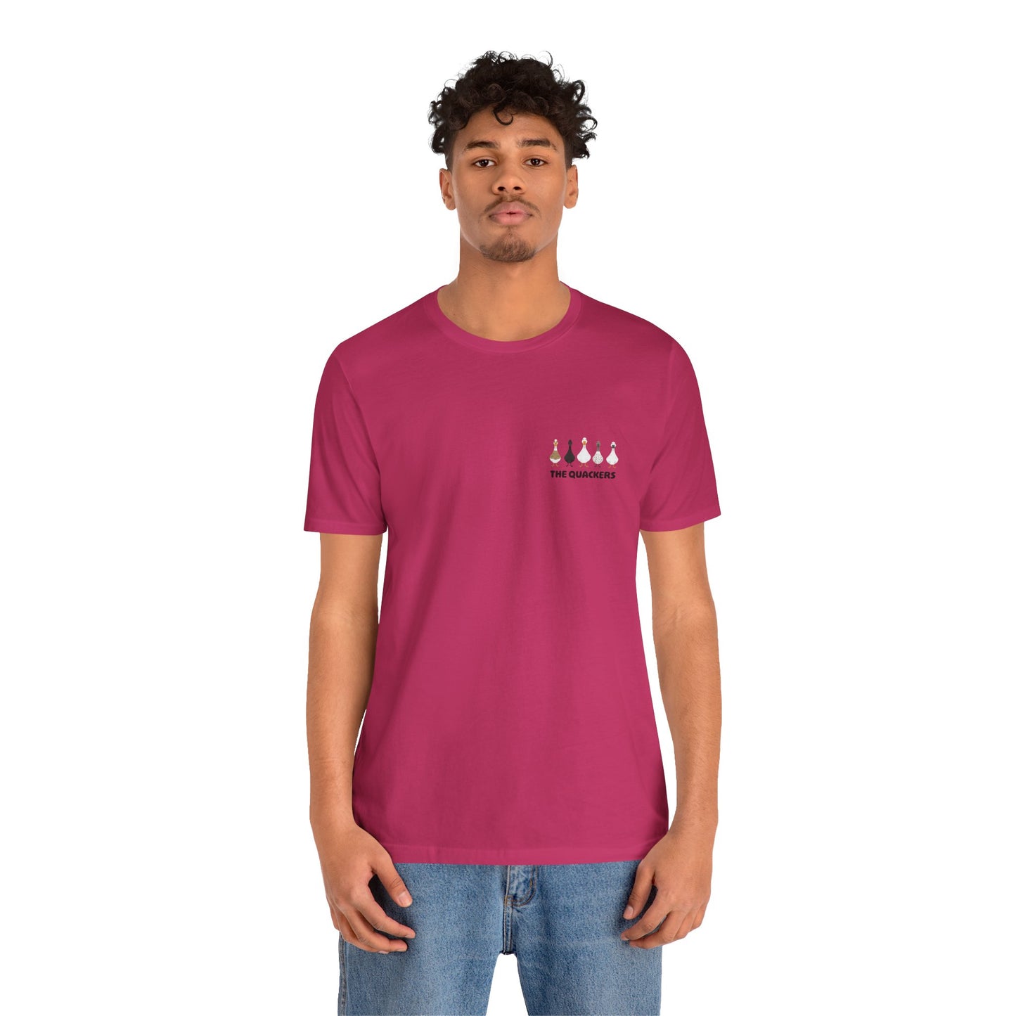 The Quackers T Shirt (pocket design)