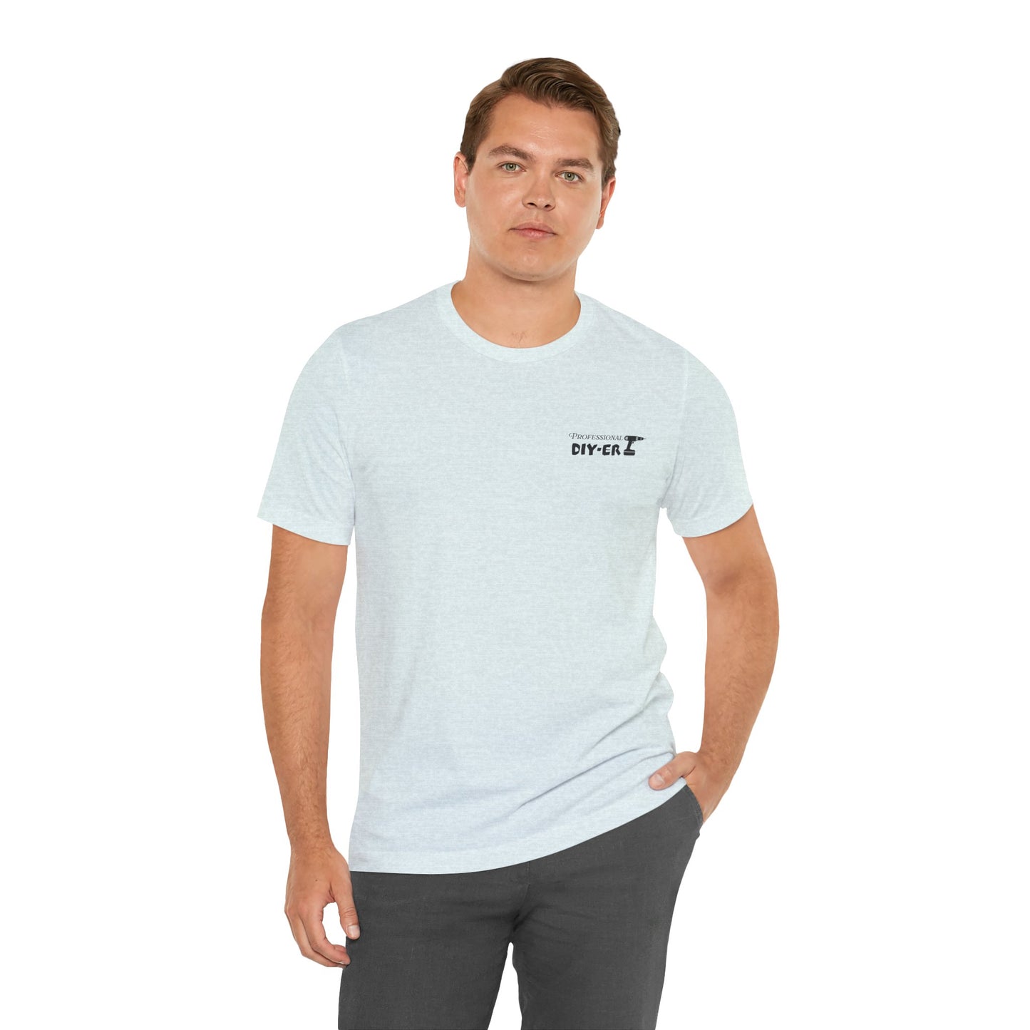 Professional DIY-er T Shirt (pocket design)