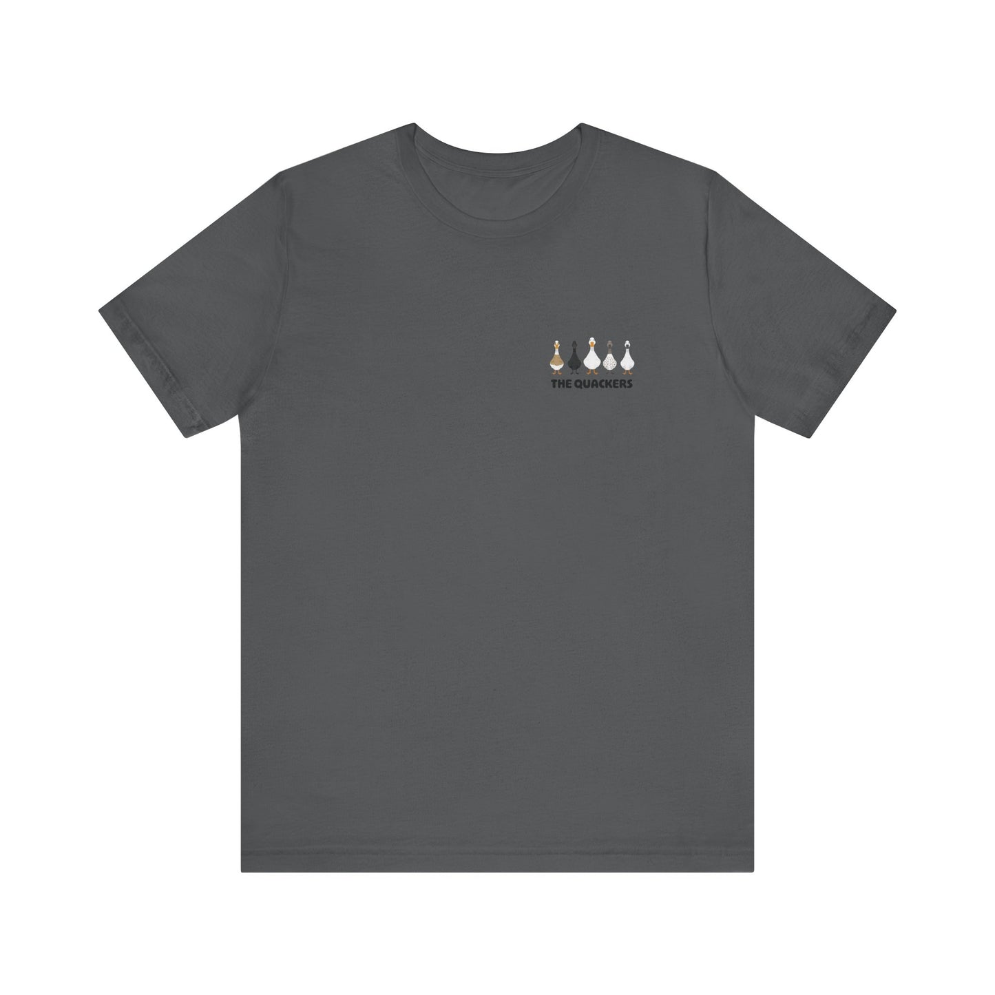 The Quackers T Shirt (pocket design)
