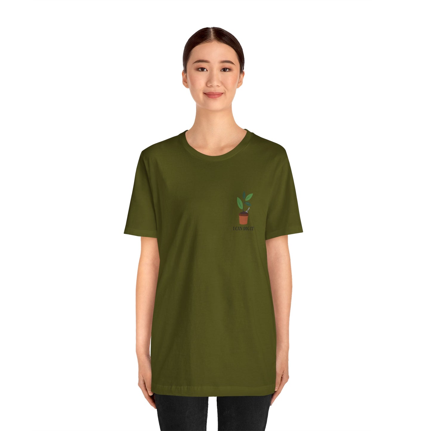 I Can Dig It T Shirt (pocket design)
