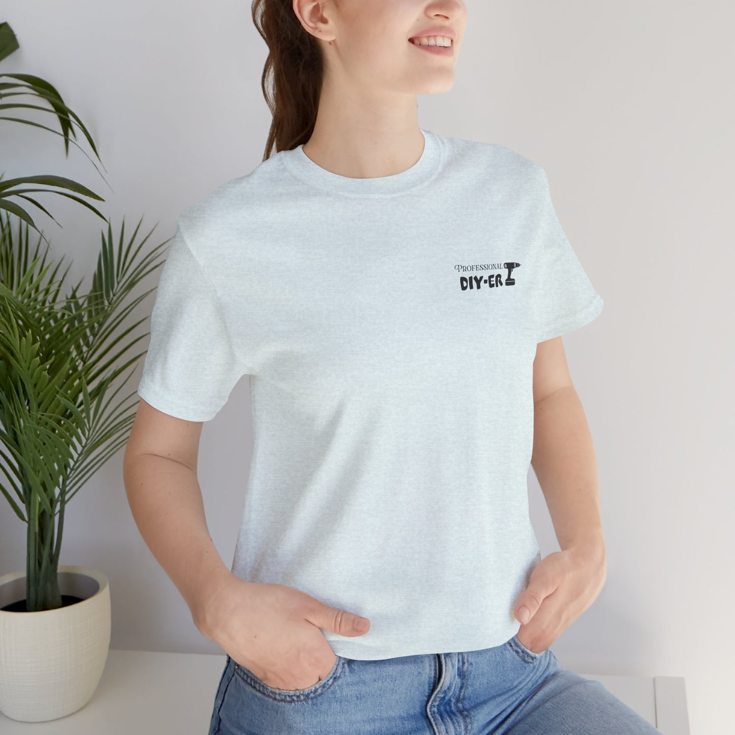 Professional DIY-er T Shirt (pocket design)