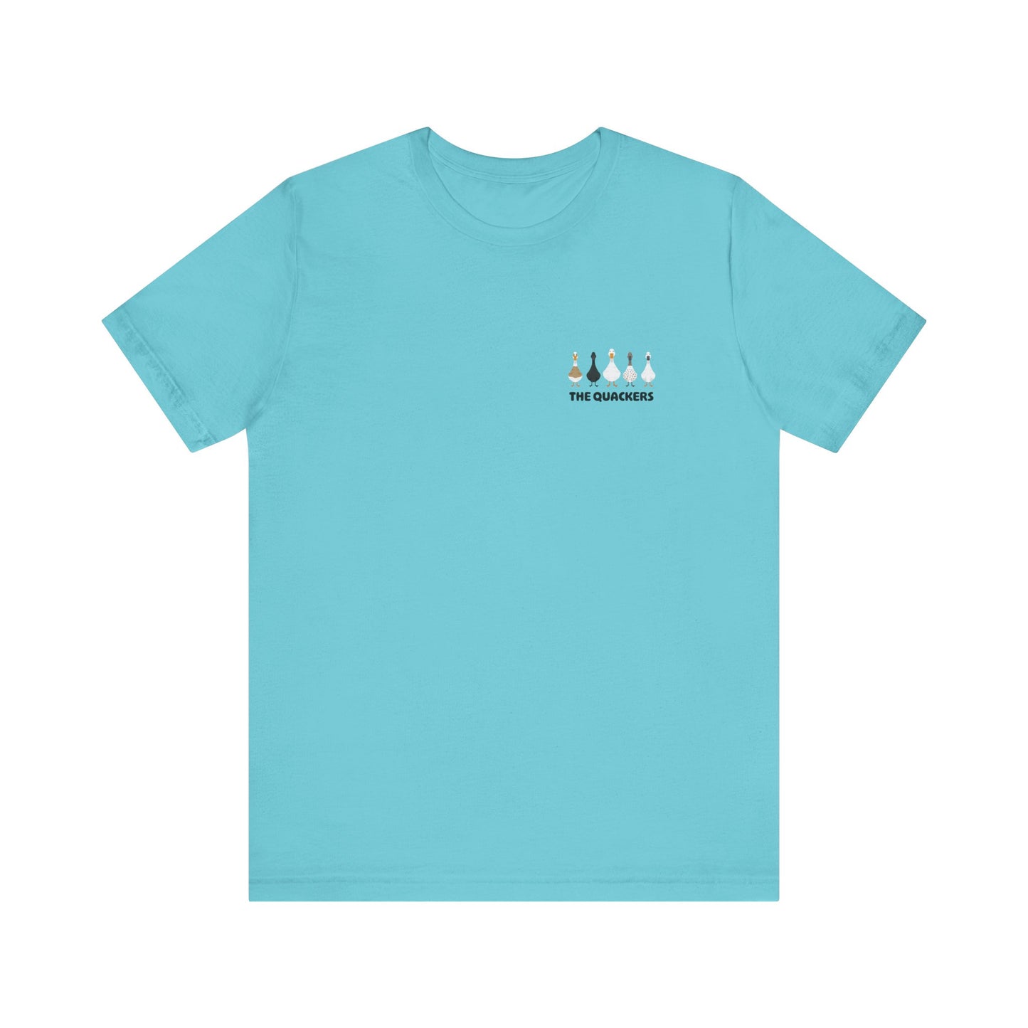 The Quackers T Shirt (pocket design)