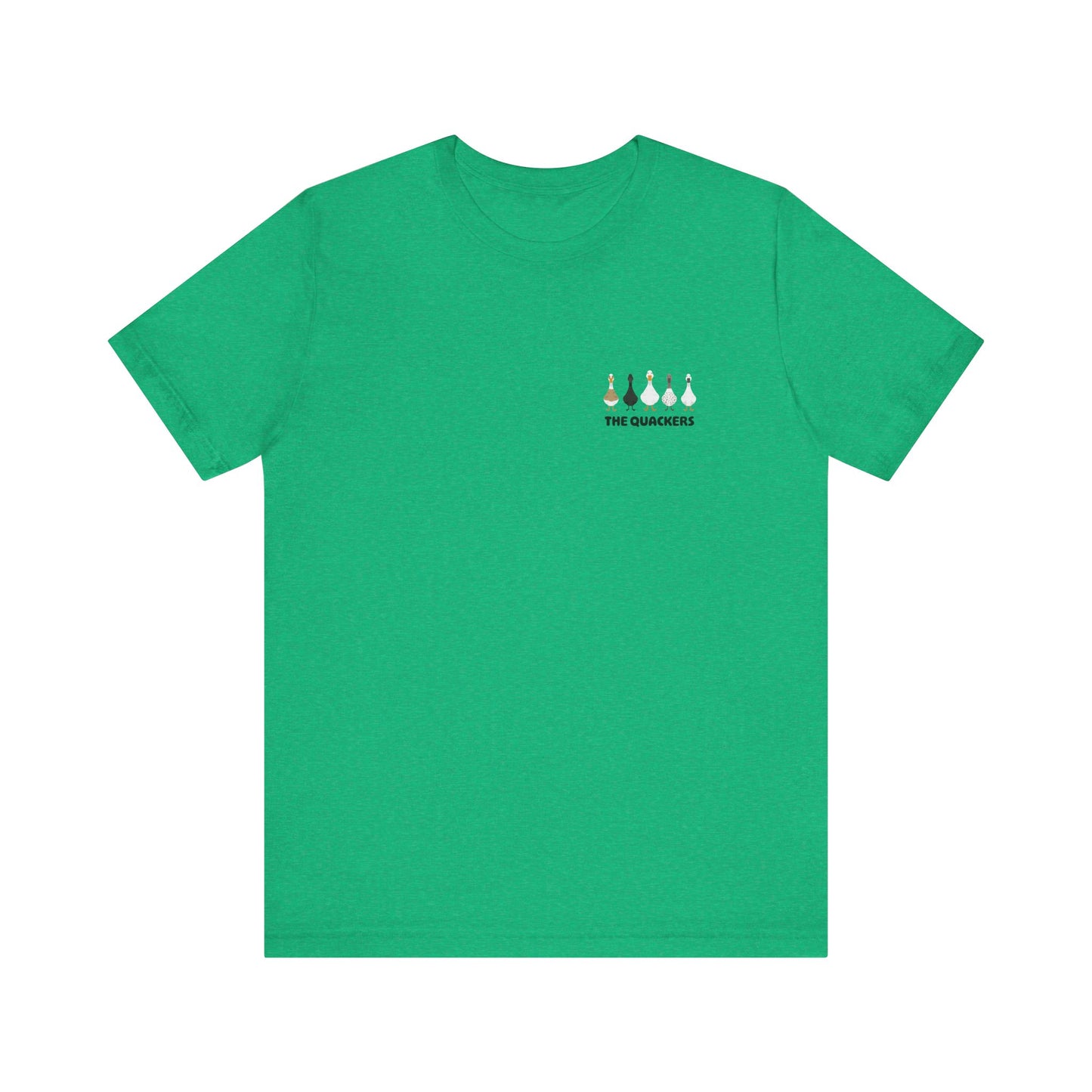 The Quackers T Shirt (pocket design)