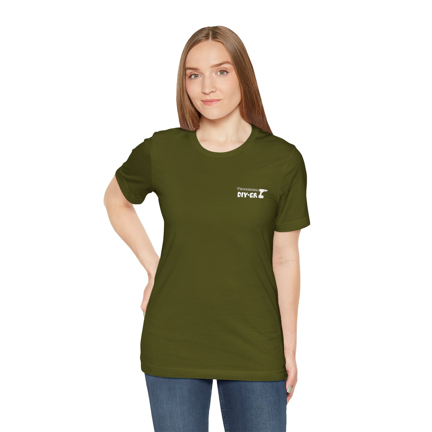Professional DIY-er T Shirt (pocket design)