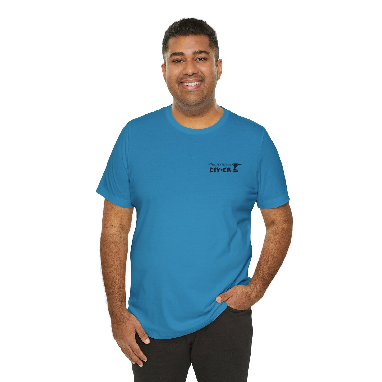 Professional DIY-er T Shirt (pocket design)