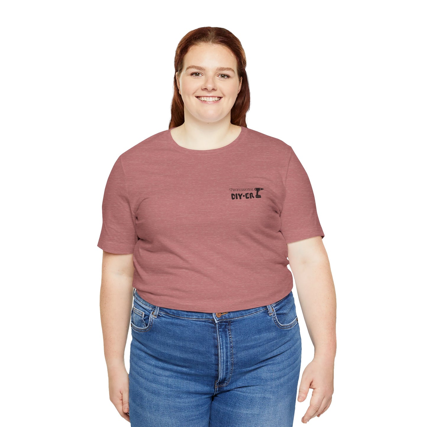 Professional DIY-er T Shirt (pocket design)