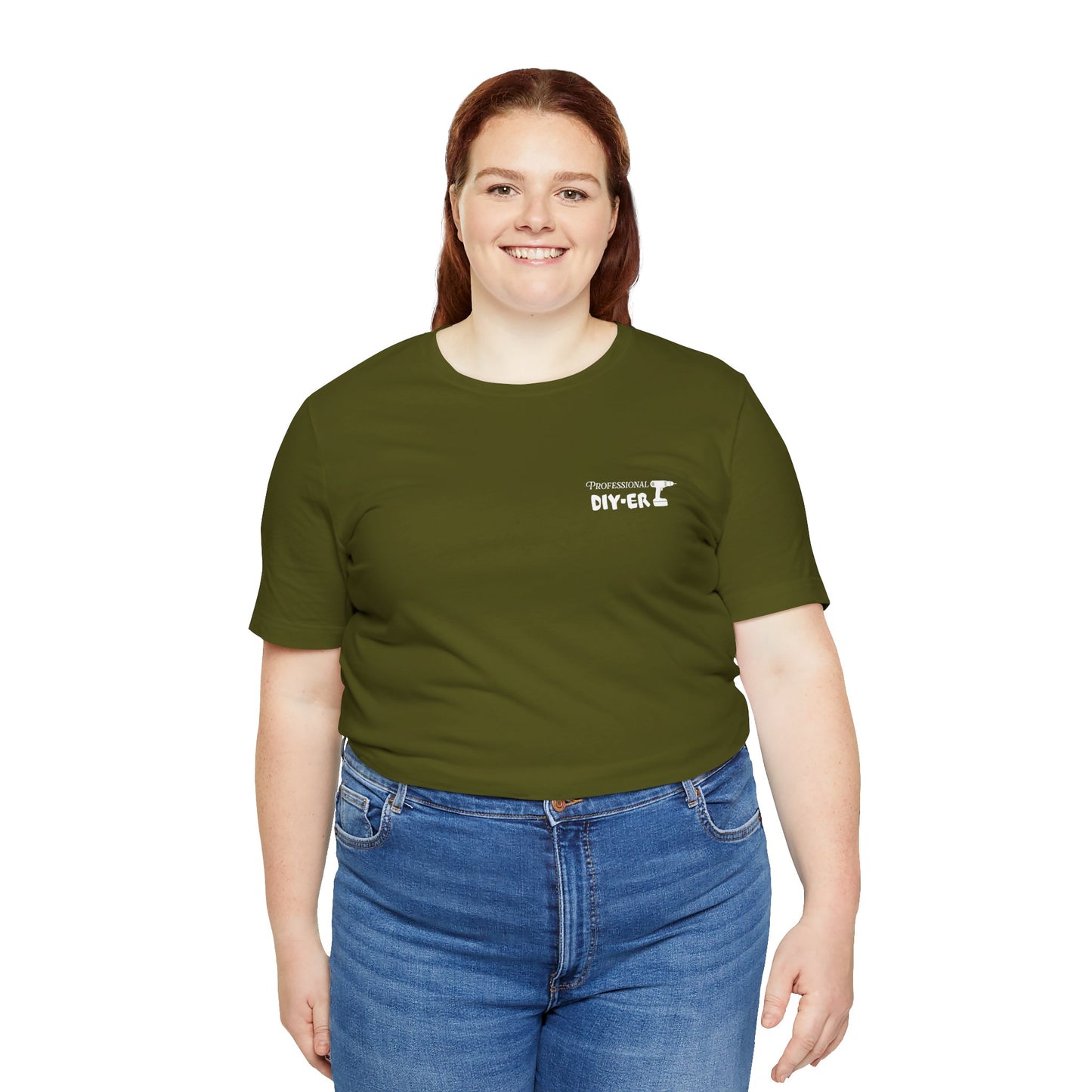 Professional DIY-er T Shirt (pocket design)