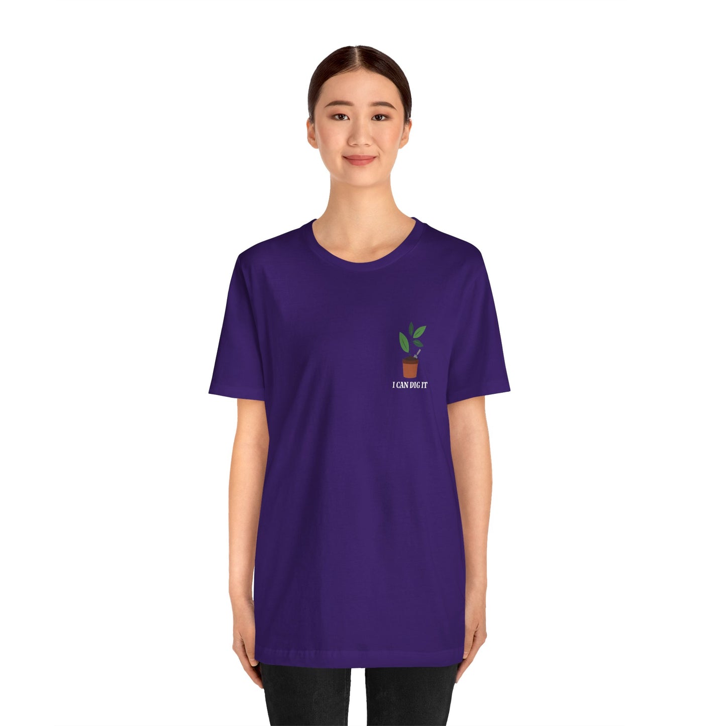 I Can Dig It T Shirt (pocket design)
