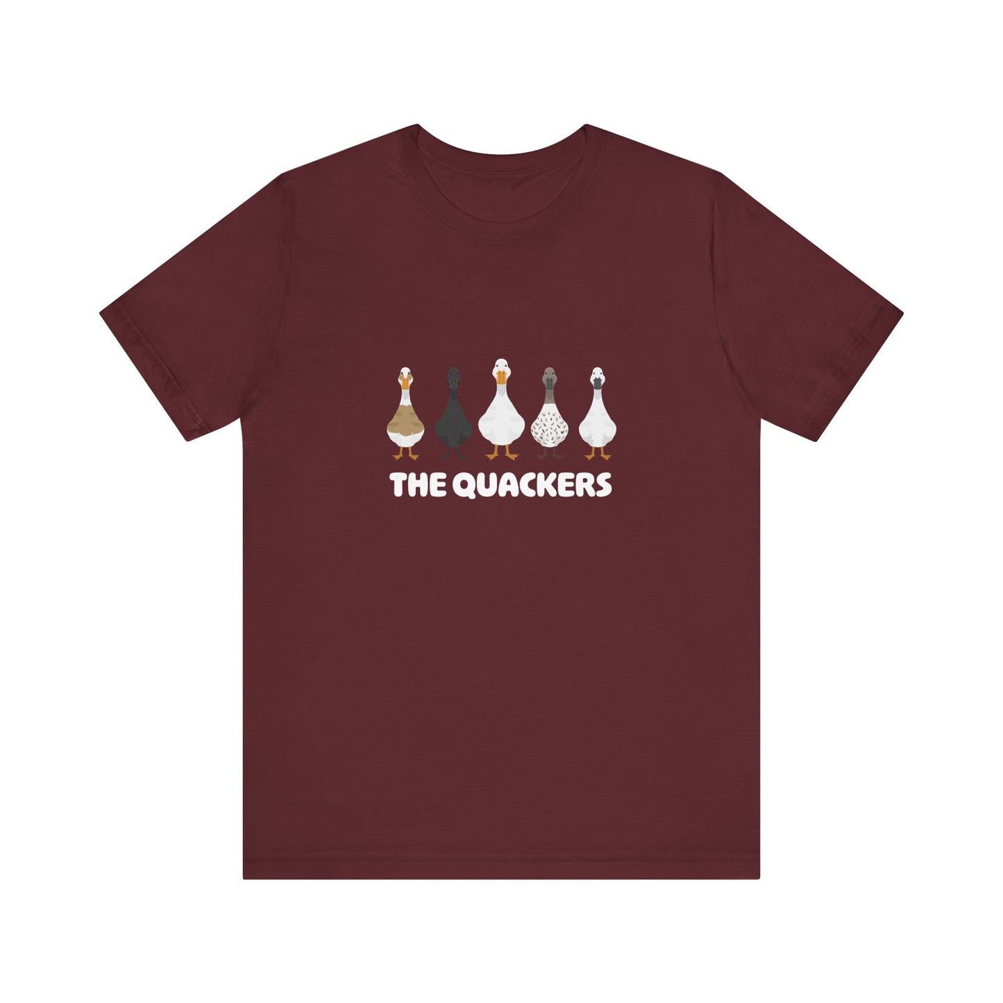 The Quackers T Shirt (pocket design)