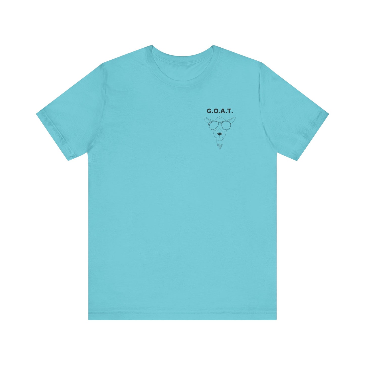 G.O.A.T. T Shirt (pocket design)