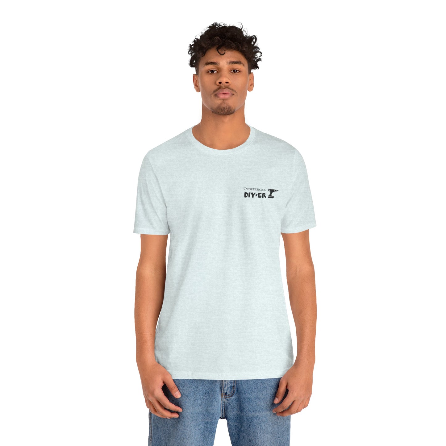 Professional DIY-er T Shirt (pocket design)
