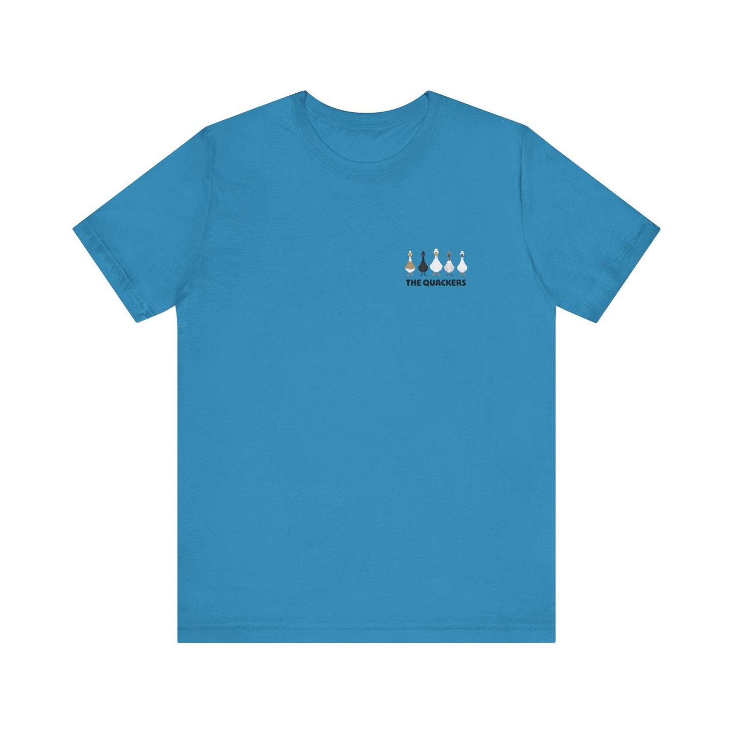 The Quackers T Shirt (pocket design)