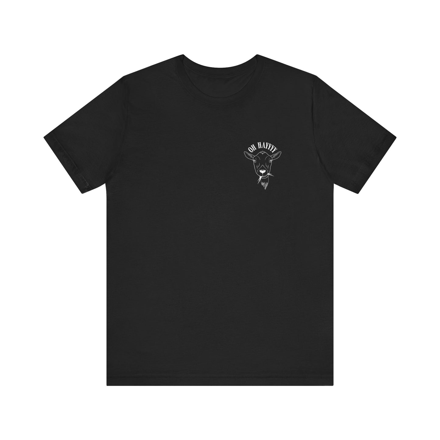 Oh Hayyyy T Shirt (pocket design)