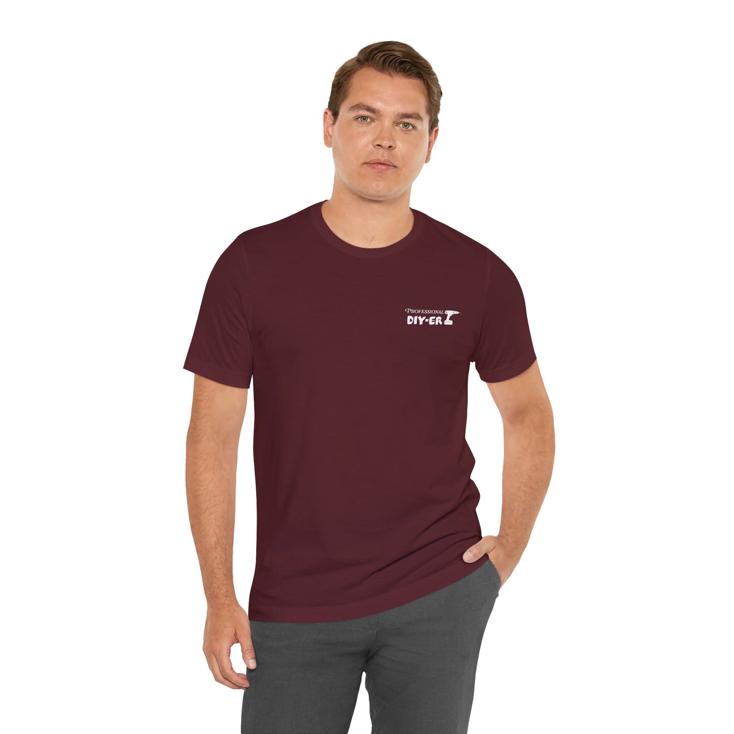 Professional DIY-er T Shirt (pocket design)