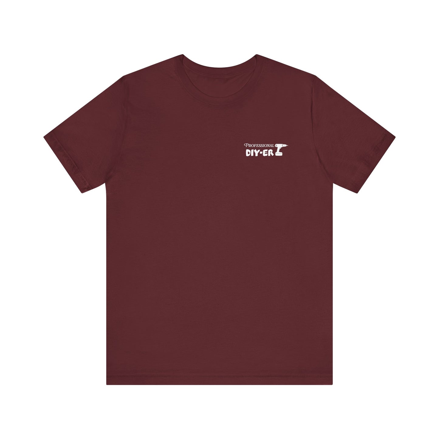 Professional DIY-er T Shirt (pocket design)