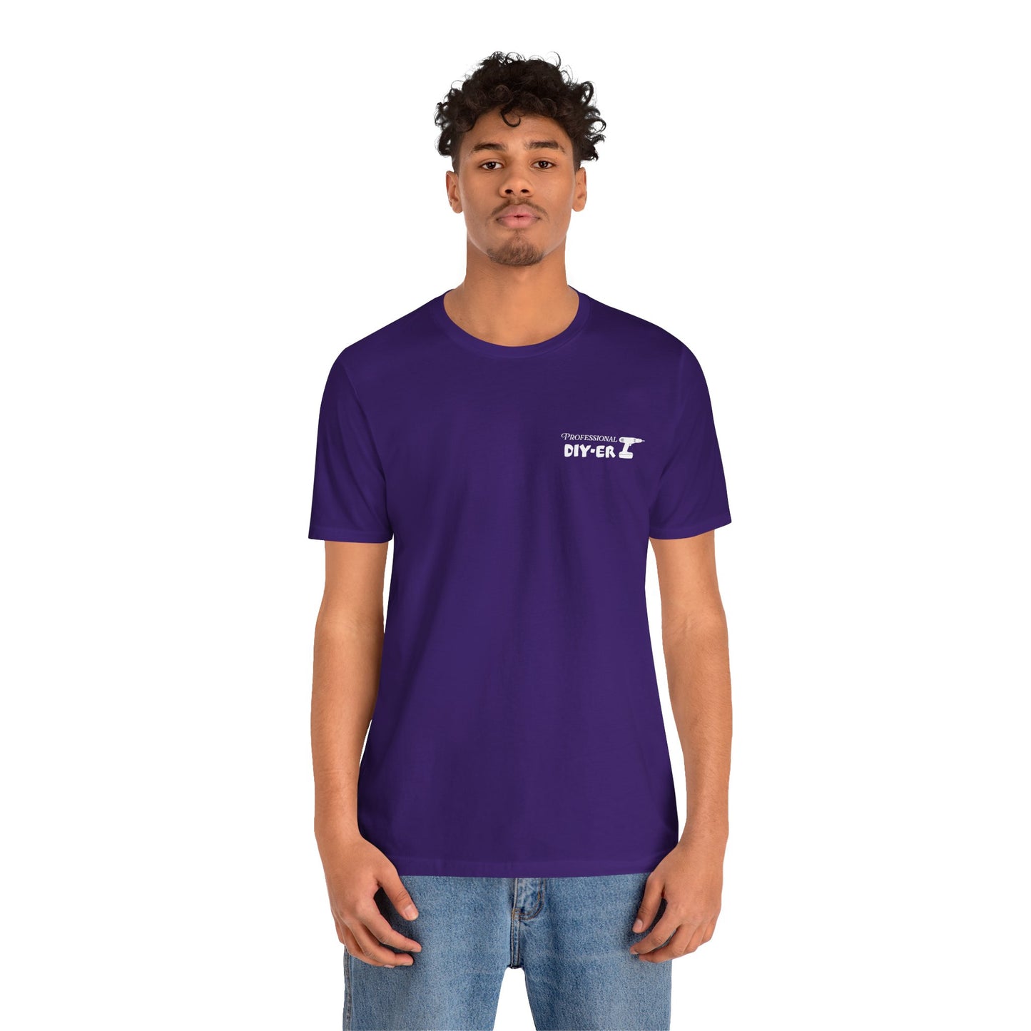 Professional DIY-er T Shirt (pocket design)