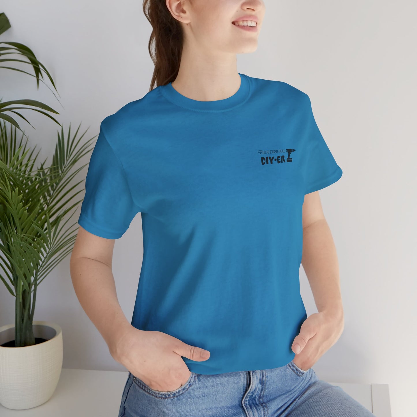 Professional DIY-er T Shirt (pocket design)