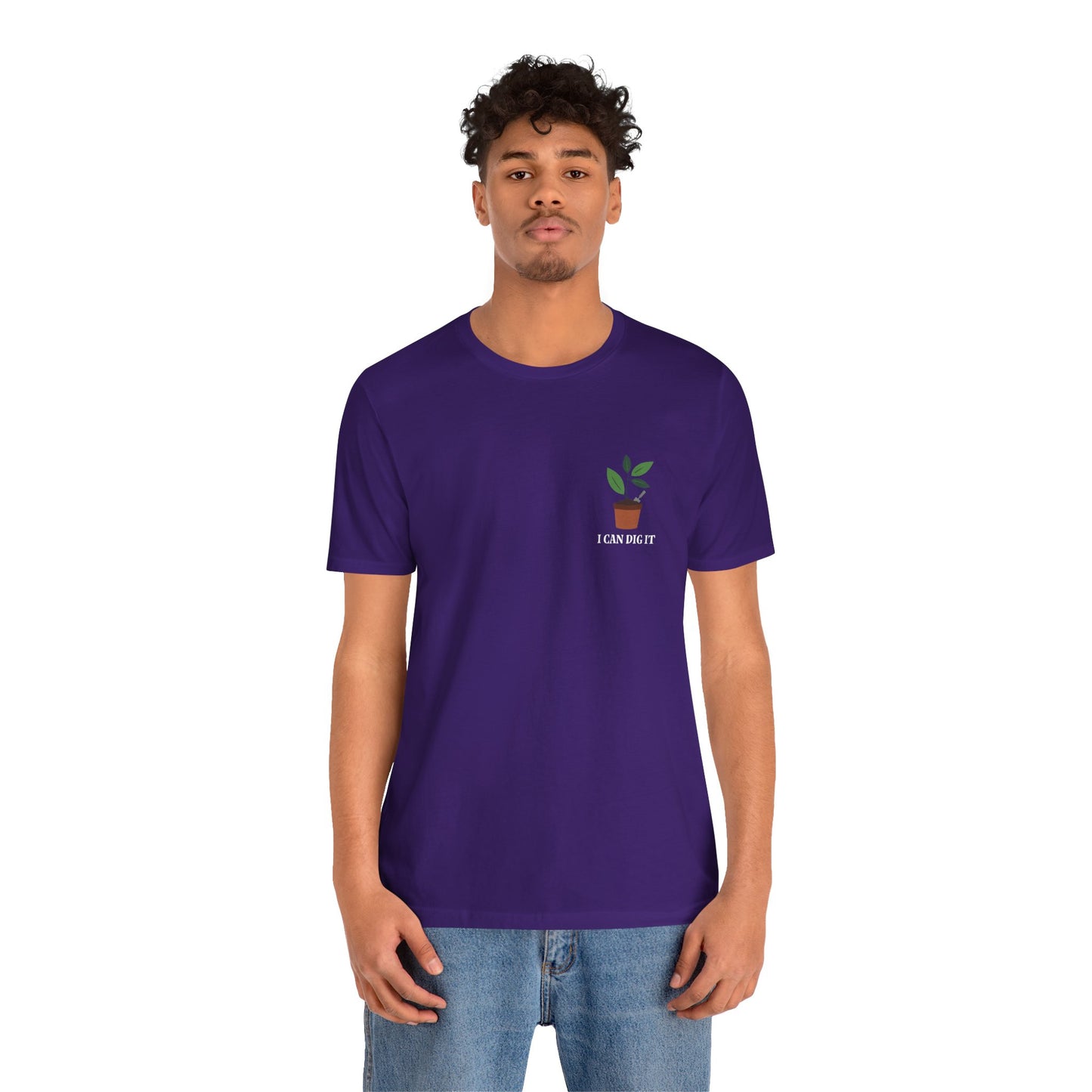 I Can Dig It T Shirt (pocket design)