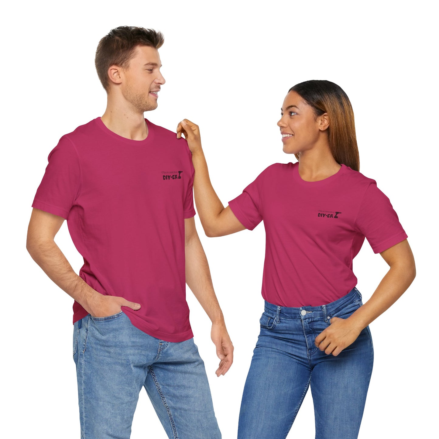 Professional DIY-er T Shirt (pocket design)