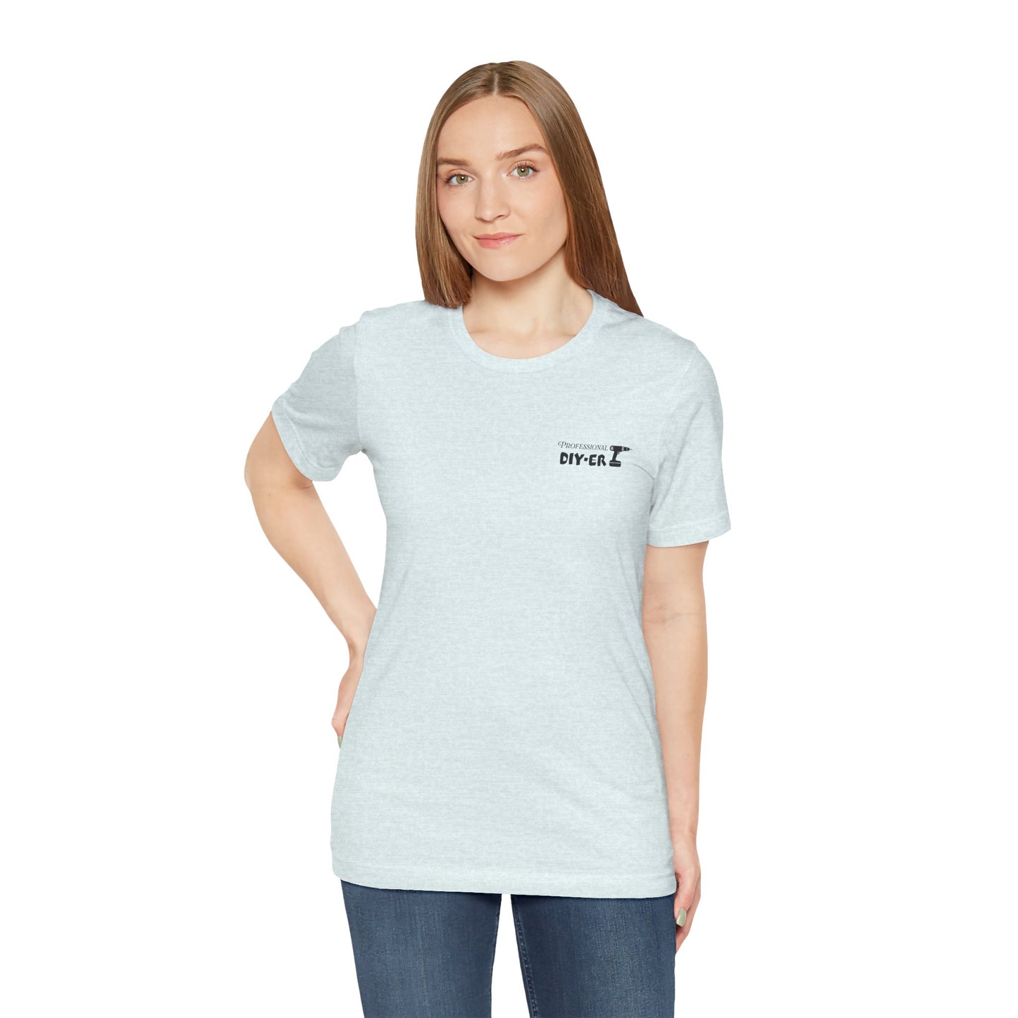 Professional DIY-er T Shirt (pocket design)