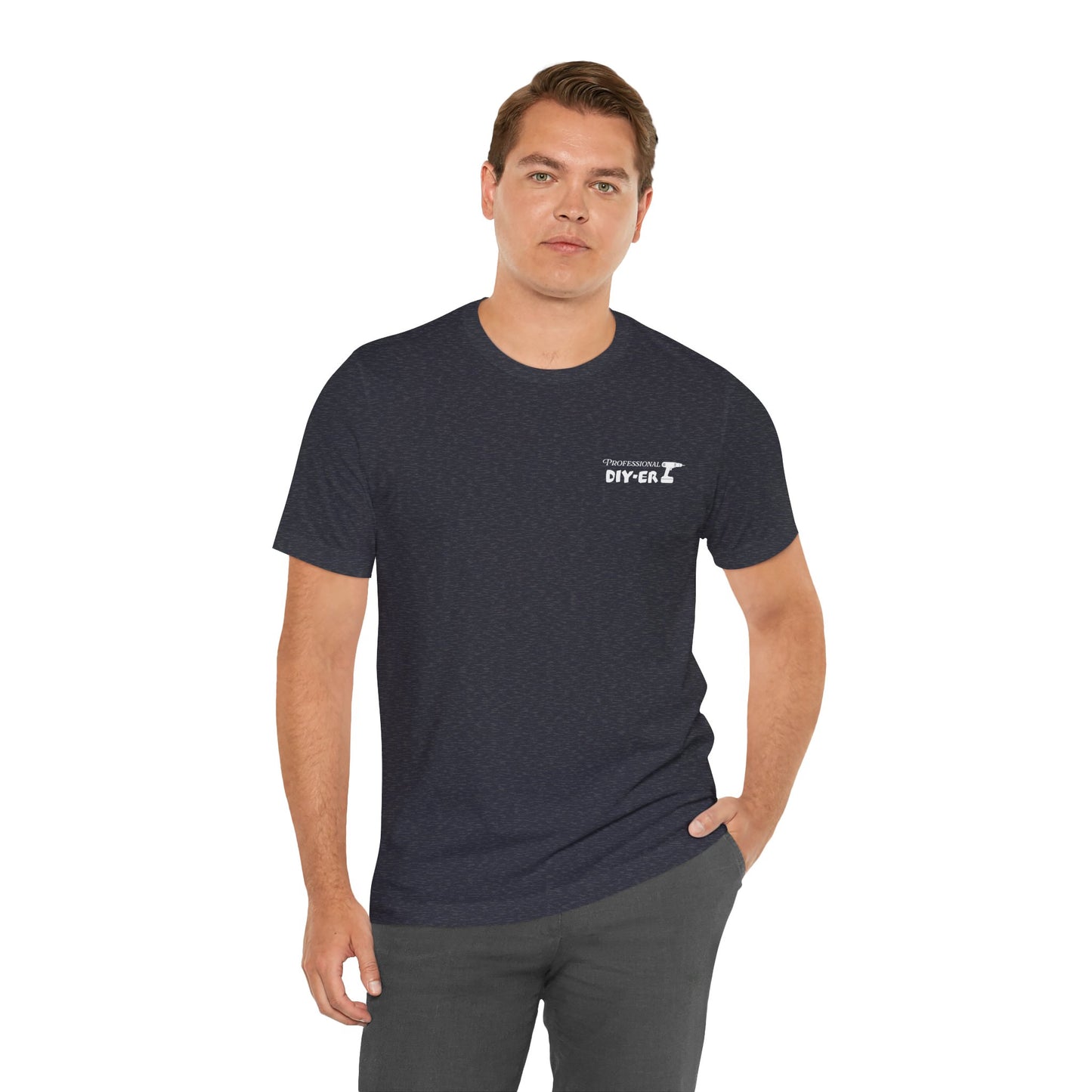 Professional DIY-er T Shirt (pocket design)