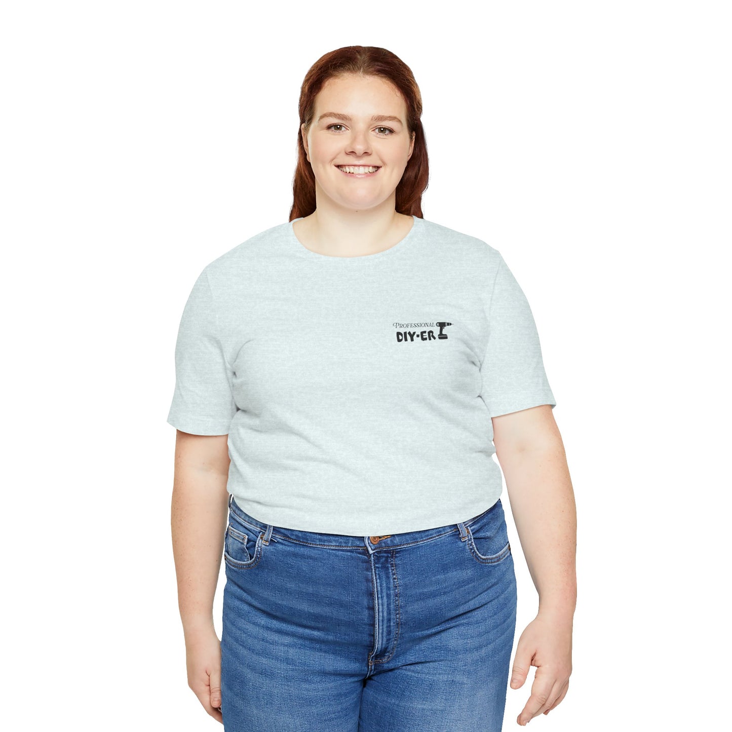 Professional DIY-er T Shirt (pocket design)