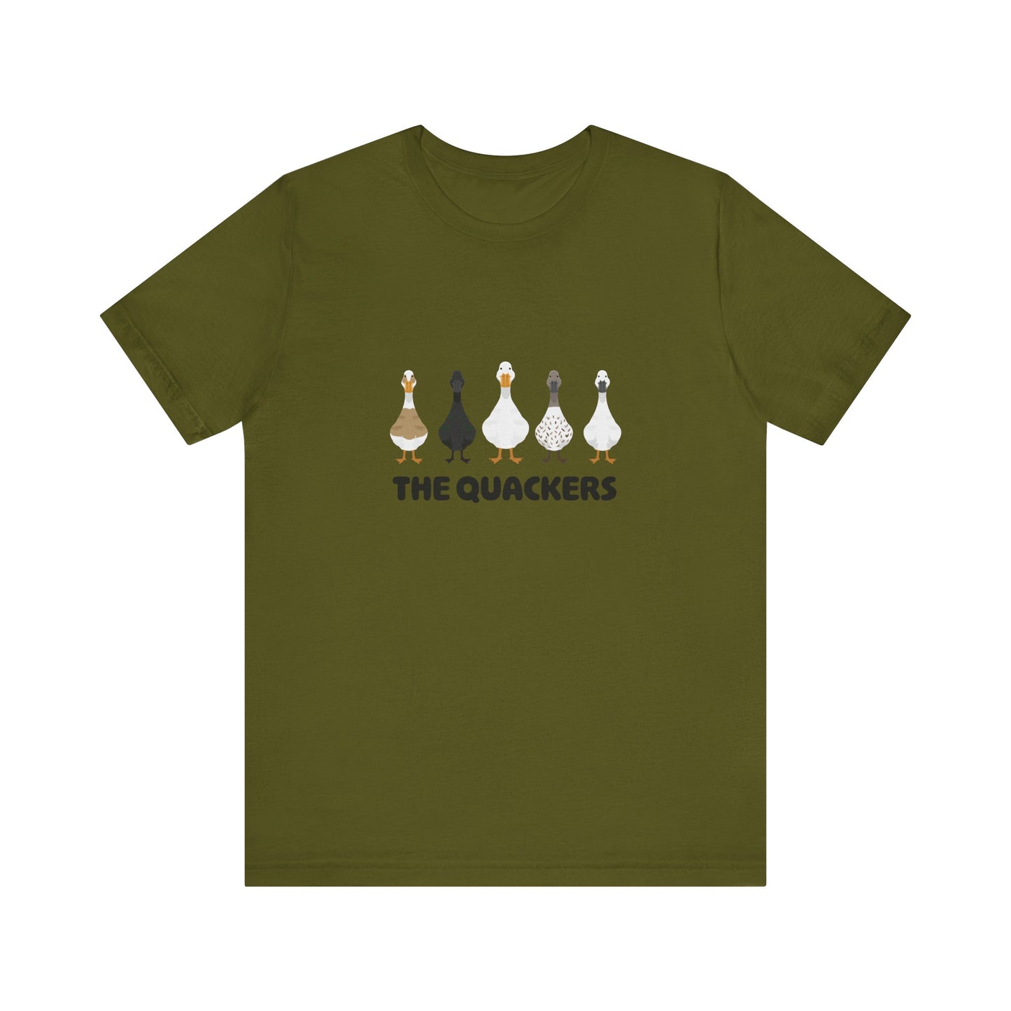 The Quackers T Shirt (pocket design)
