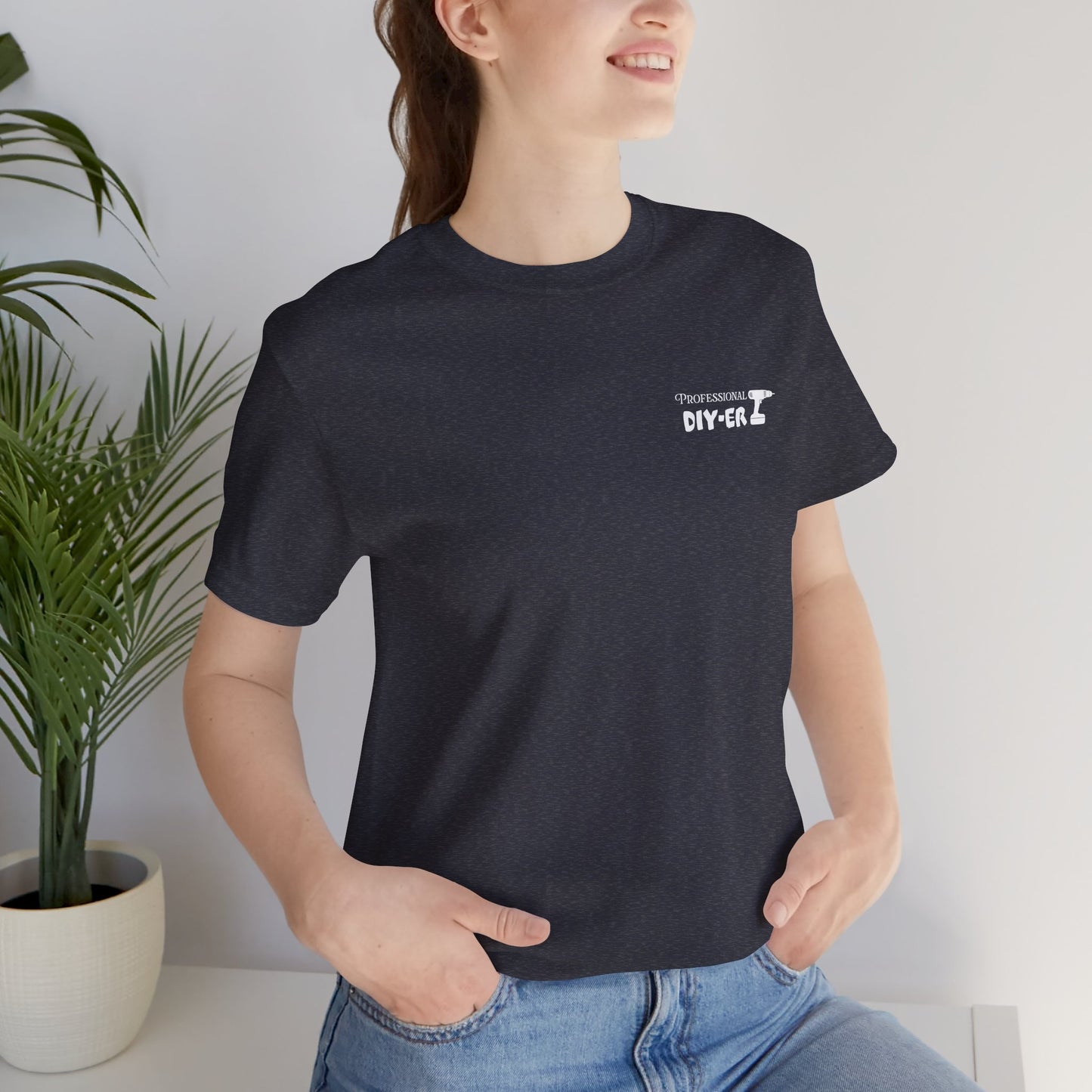 Professional DIY-er T Shirt (pocket design)