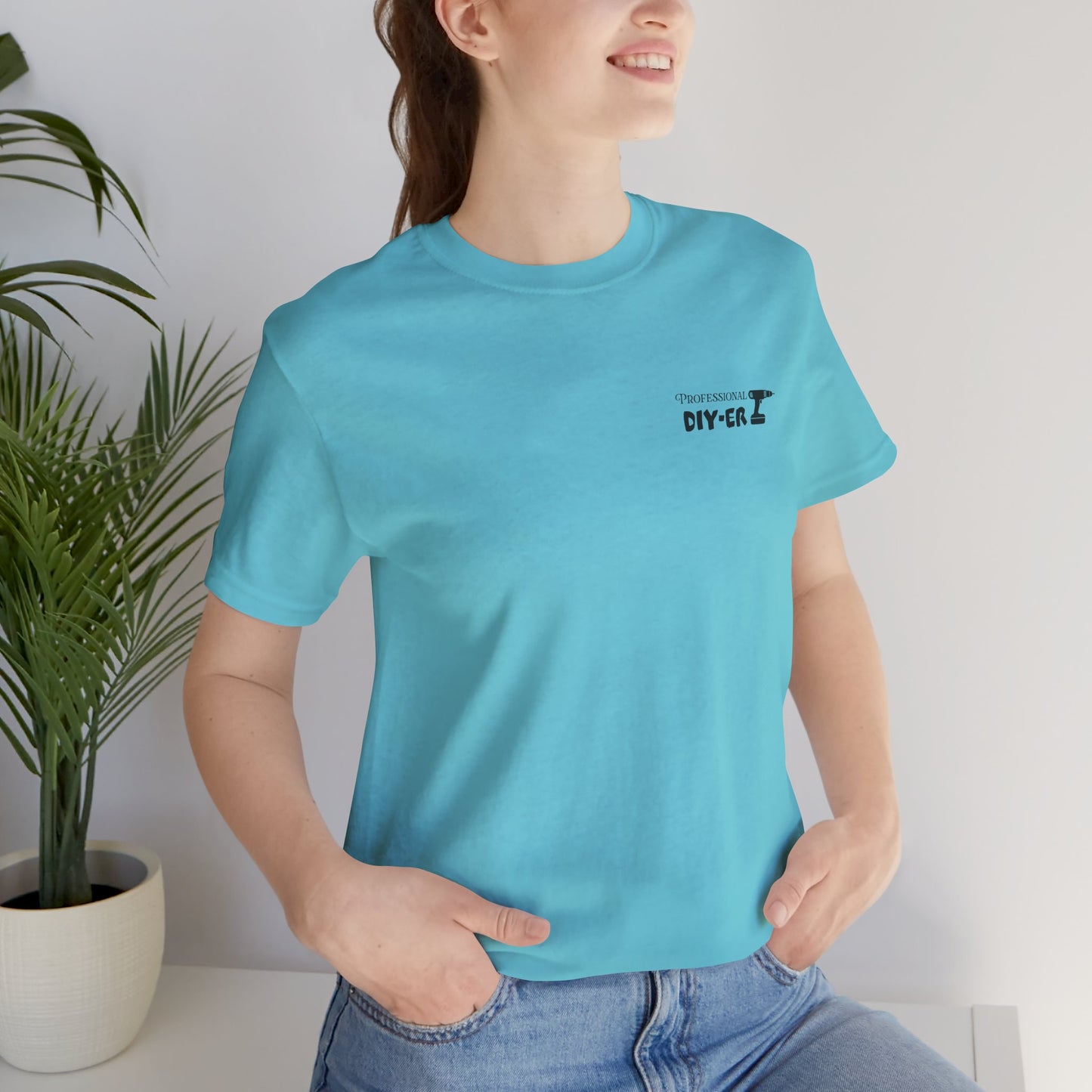 Professional DIY-er T Shirt (pocket design)